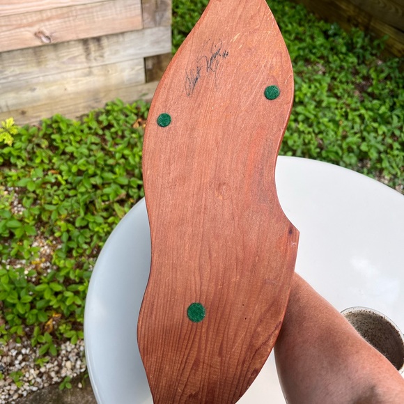 360' Handmade Signed by the artist " Windy" Wood Tree Sculpture - Picture 5 of 8